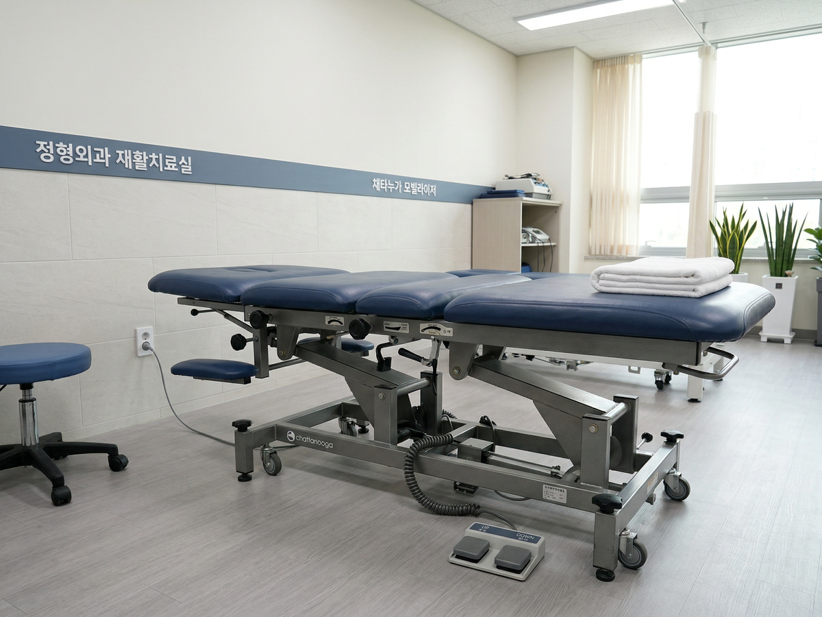 도수치료 테이블 (Mobilizer)